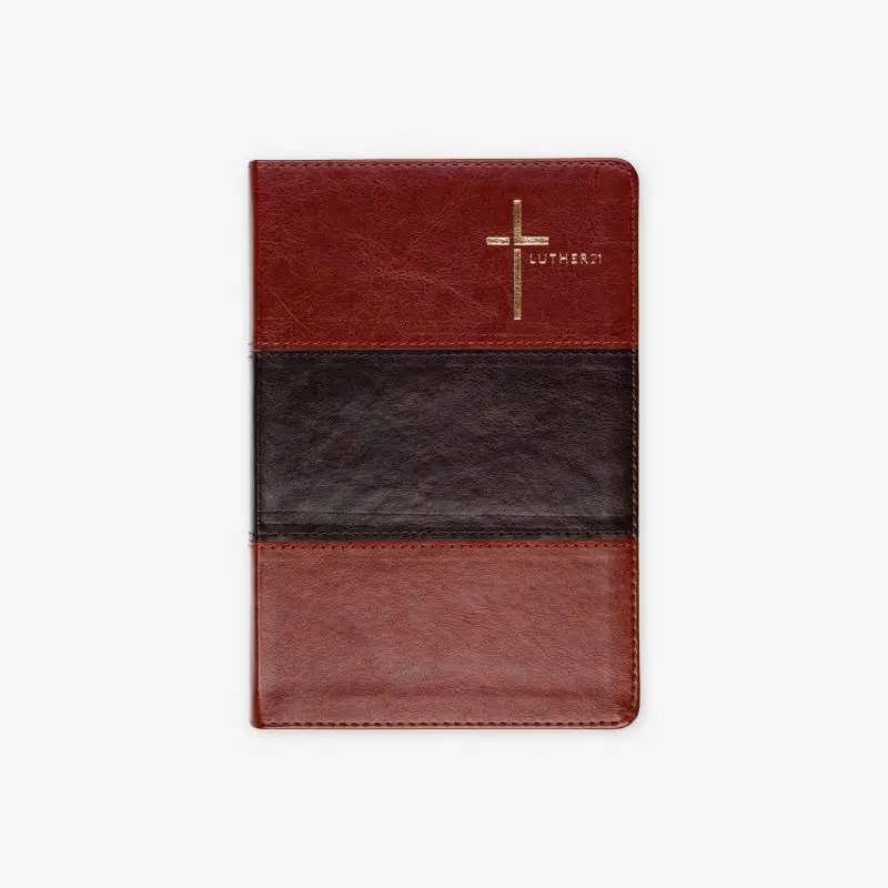 [100.007] Tyska – Bibeln, Luther 21 Konstskinn