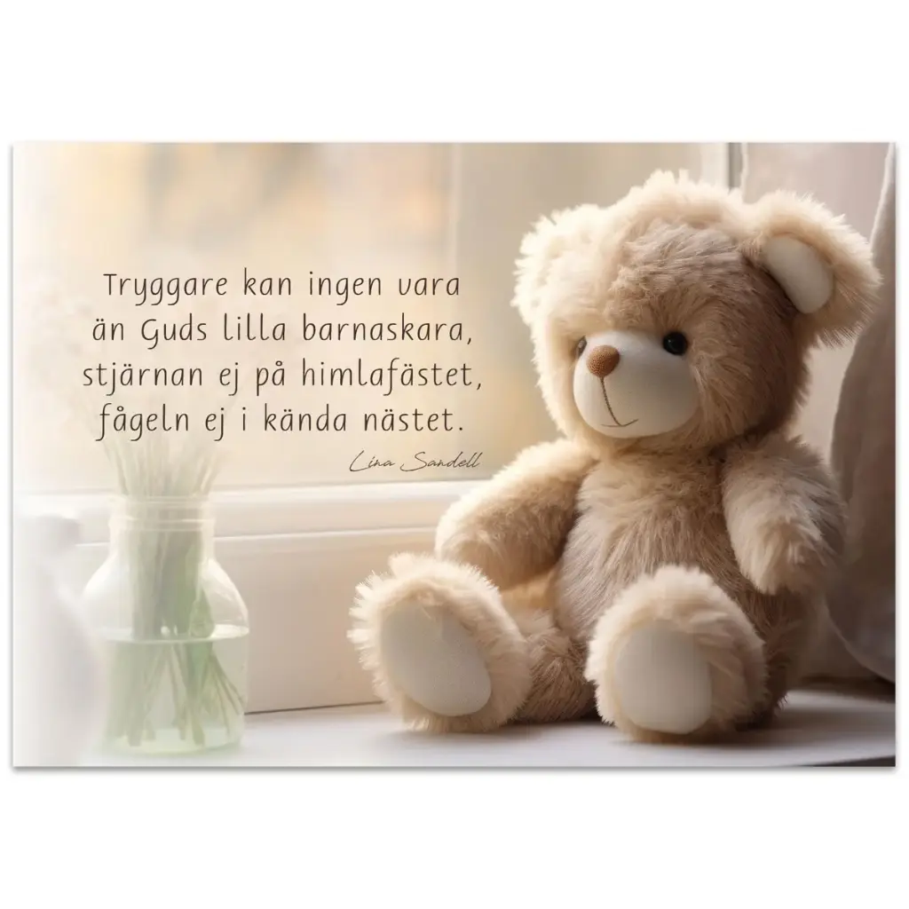 Vykort – Tryggare kan ingen vara