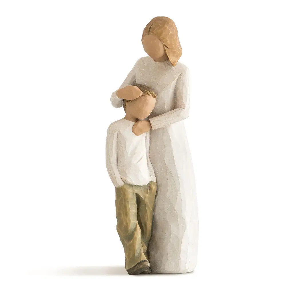 [531.028] Mother and Son – Figur av Willow Tree