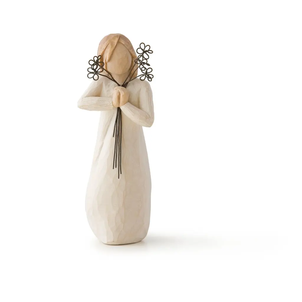 Friendship – Figur av Willow Tree
