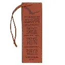 Bokmärke skinn – Hope in the LORD