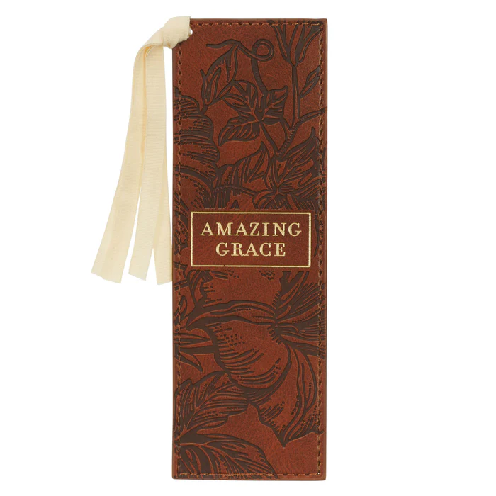 Bokmärke skinn – Amazing Grace