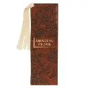 Bokmärke skinn – Amazing Grace