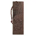 Bokmärke skinn – The LORD Is My Strength