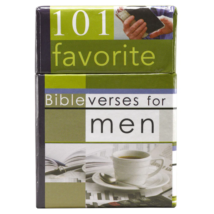 [740.016] Kortask – 101 favorite bibleverses for men