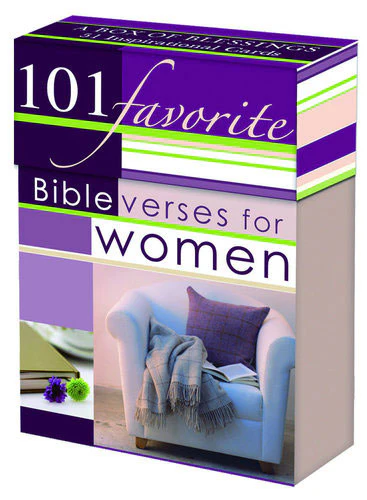 Kortask – 101 favorite bibleverses for women