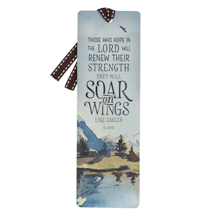 Bokmärke – Soar on Wings