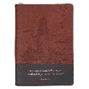 Anteckningsbok – I Will Carry You, med dragkedja