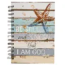 Anteckningsbok – Be still and know that I am God, Ps 46:10