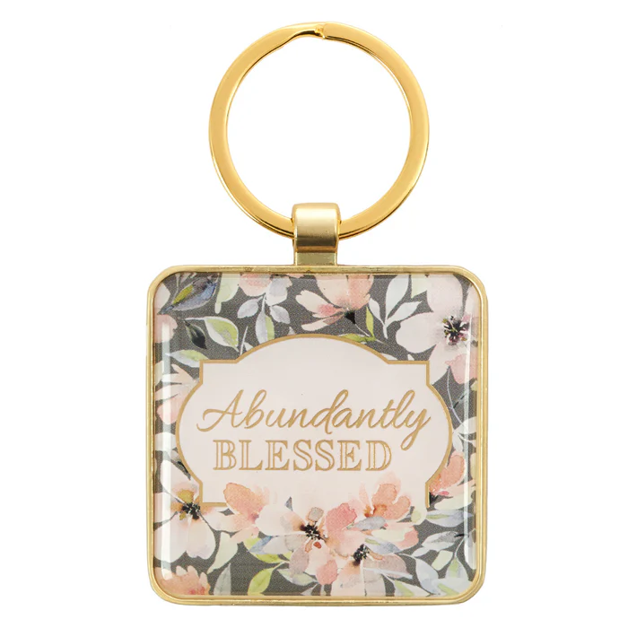 Nyckelring – Abundantly blessed
