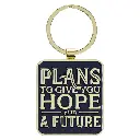 Nyckelring – Plans to Give You Hope