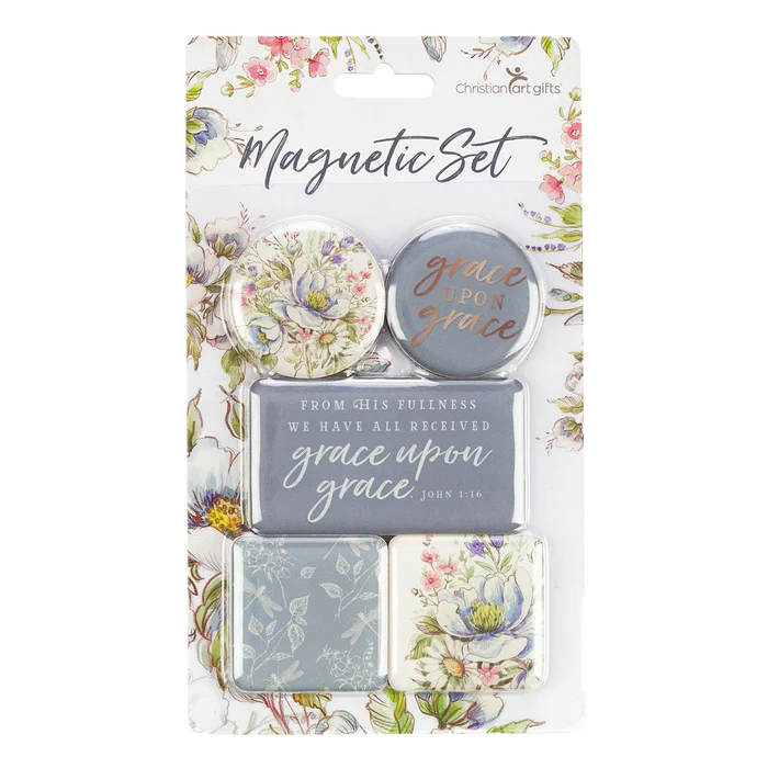 [940.014] Magnetset – Grace upon grace, set om 5 stycken