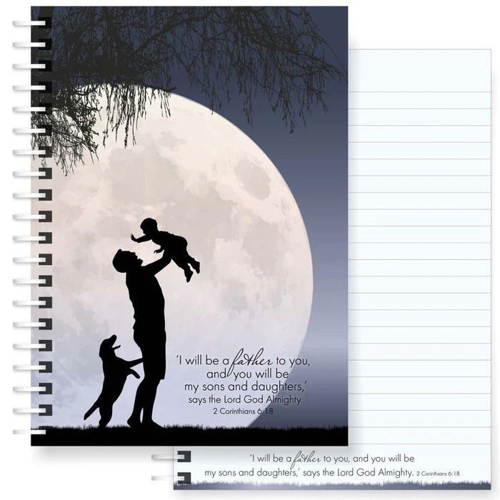 Anteckningsbok – Father to you