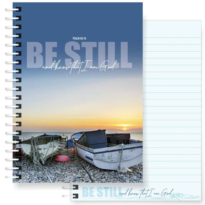 Anteckningsbok – Be Still