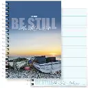 Anteckningsbok – Be Still
