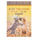 Anteckningsblock – A Sweet Friendship