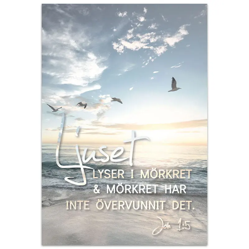 Dubbelt kort – Ljuset lyser i mörkret