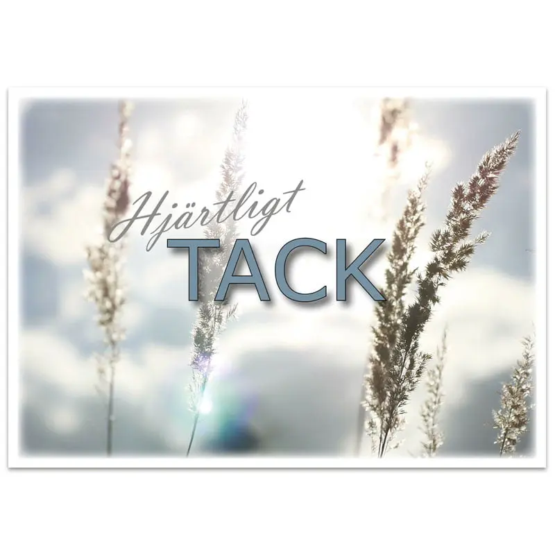[712.032] Vykort – Hjärtligt tack