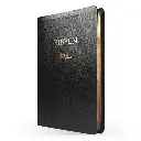 Svenska Folkbibeln 2015 – slimline cabraskinn svart