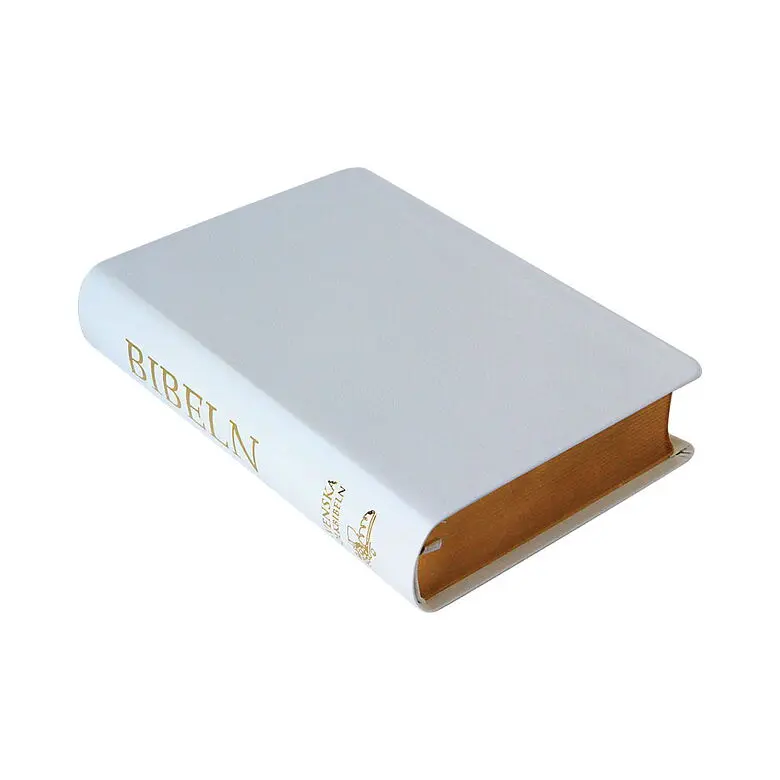 Svenska Folkbibeln 2015 – mellanformat cabraskinn vit (Vigselbibeln)