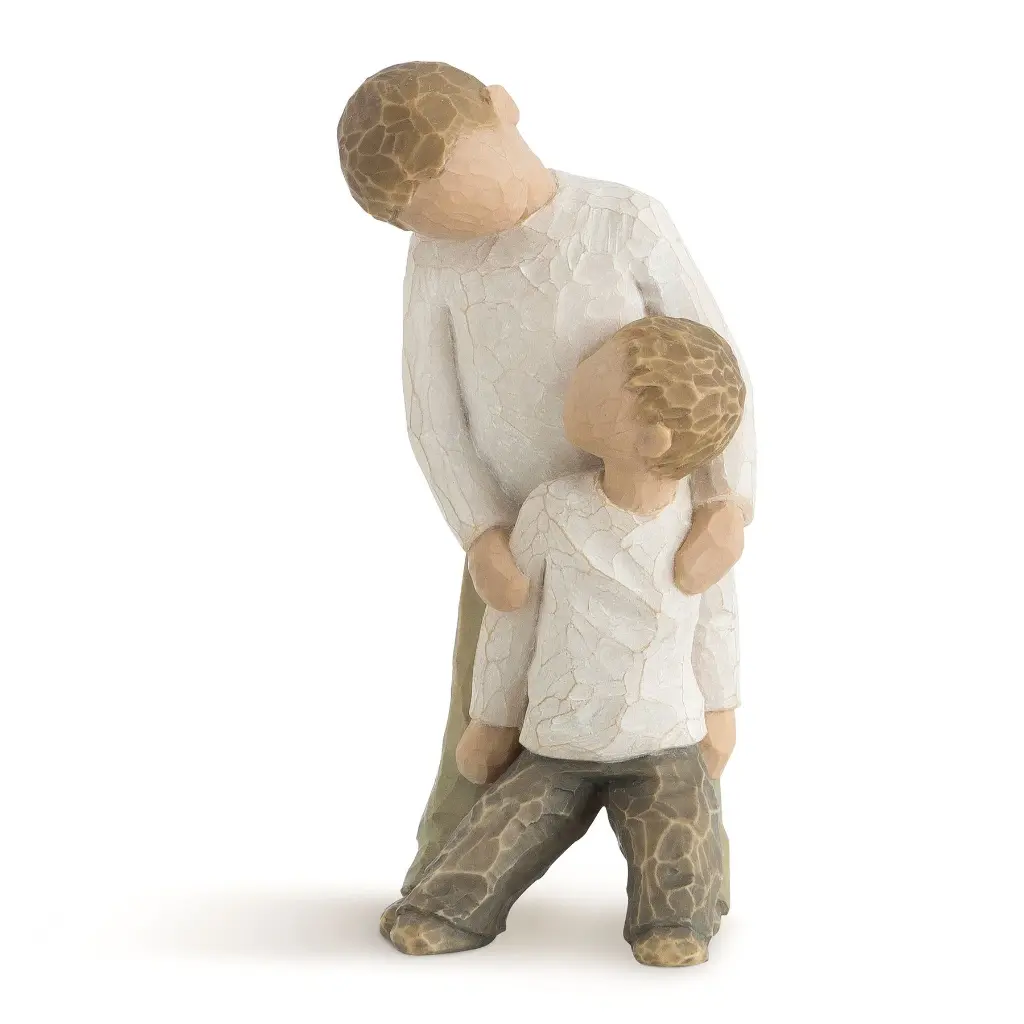 [531.033] Brothers – Figur av Willow Tree