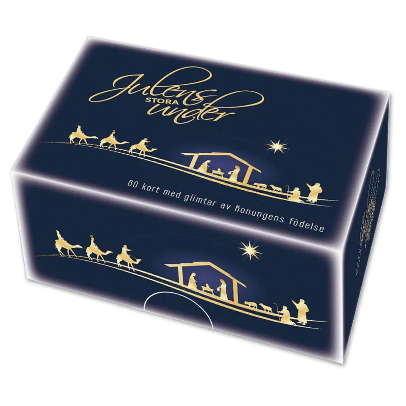 [712.036] Julens stora under – Kortask