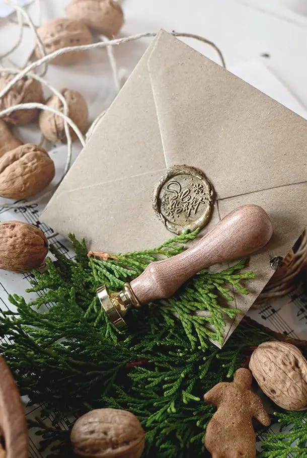 Sigillstämpel – Silent Night