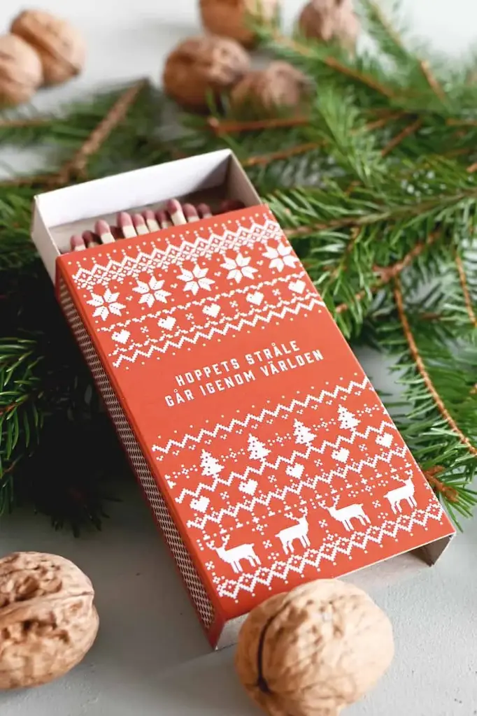 Stor tändsticksask – Hoppets stråle går igenom världen