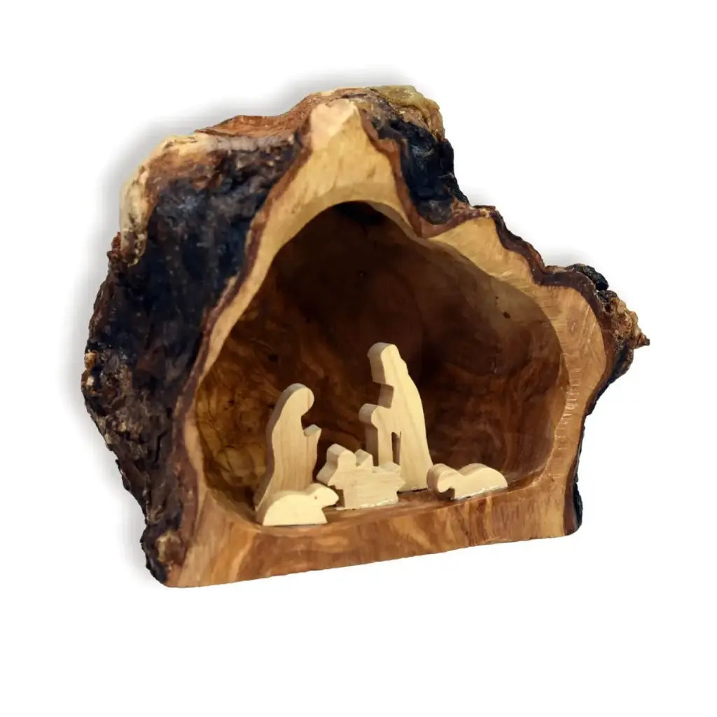 Krubba i olivträdets rot