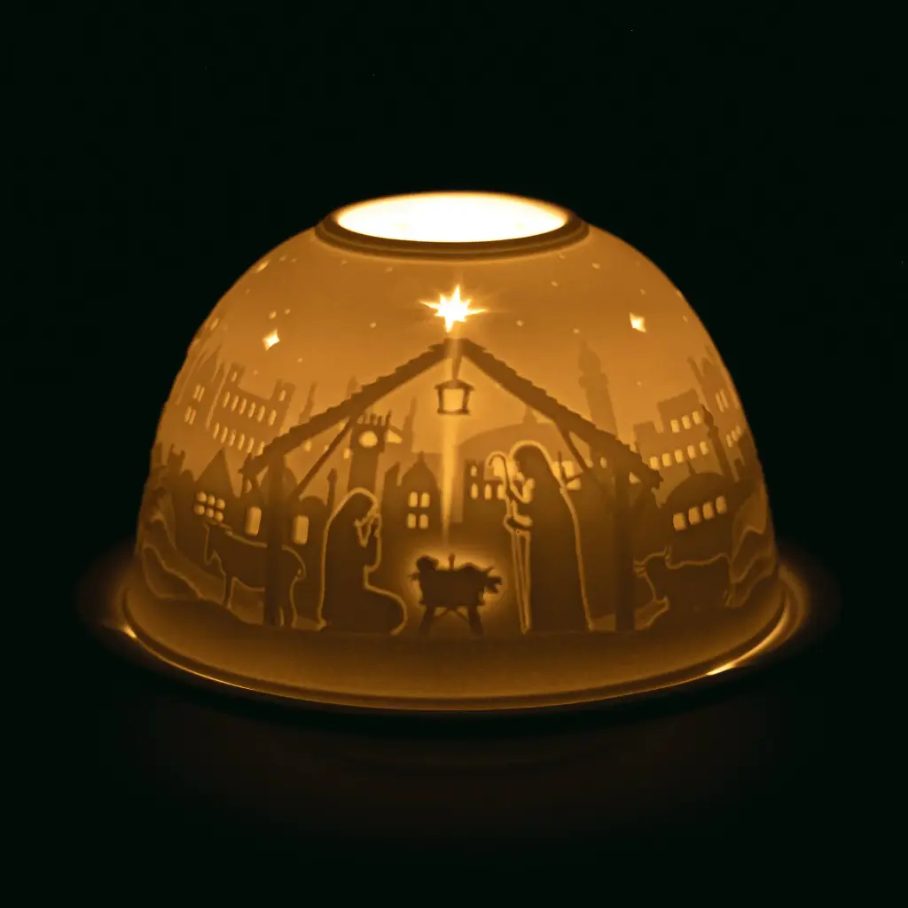 Porslinslykta – Krubba (2)