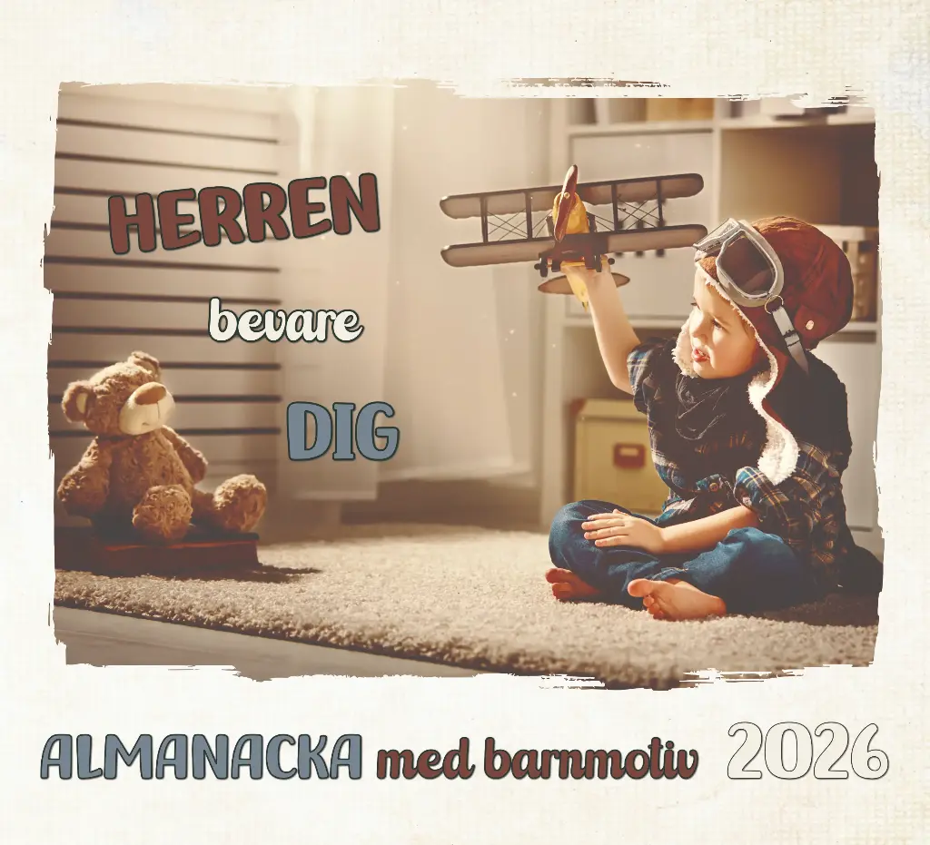 [400.002] Bordsalmanacka med barnmotiv 2026