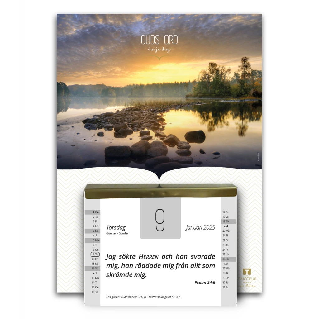[410.0531] Almanacka 2026 – Guds Ord varje dag (Motiv 1)