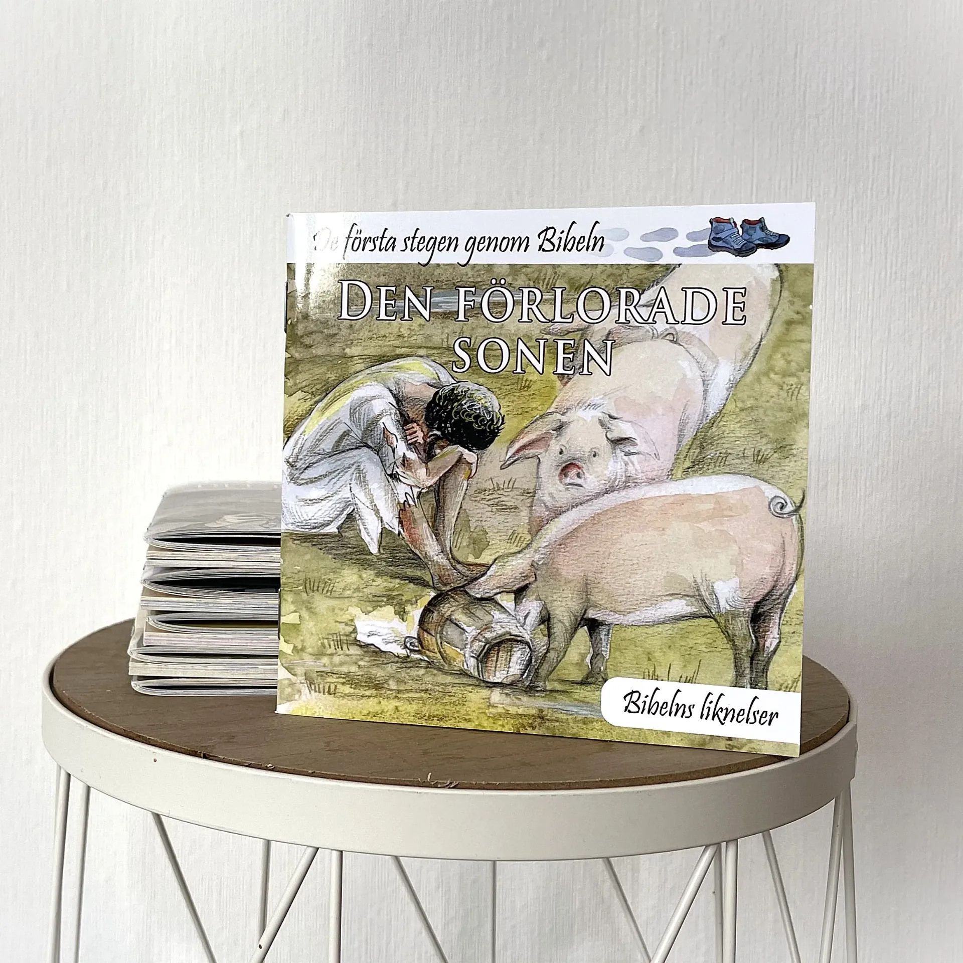 [300.010] De första stegen genom Bibeln – Liknelser, alla 10 häften