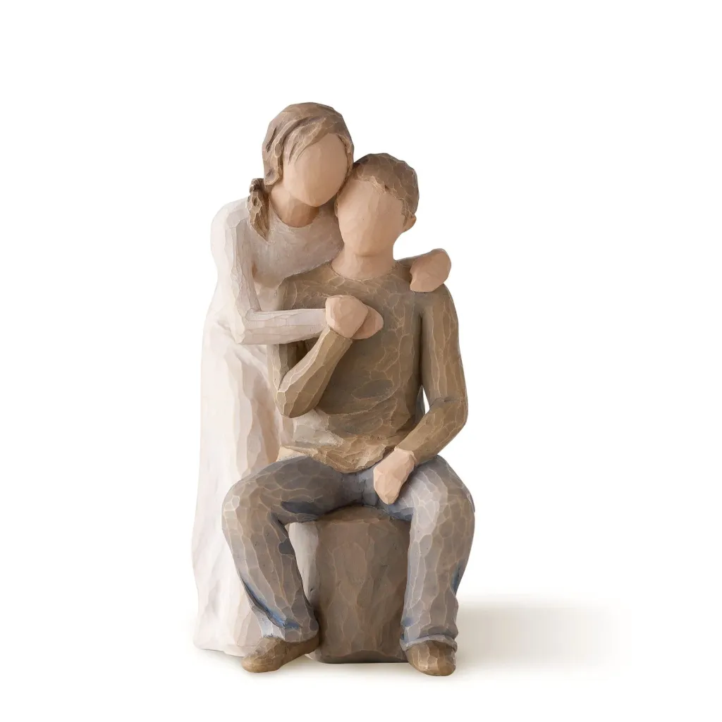You and Me – Figur av Willow Tree