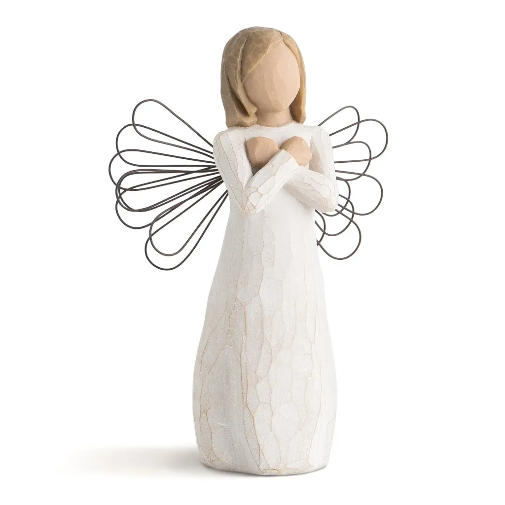 Sign for Love – Figur av Willow Tree