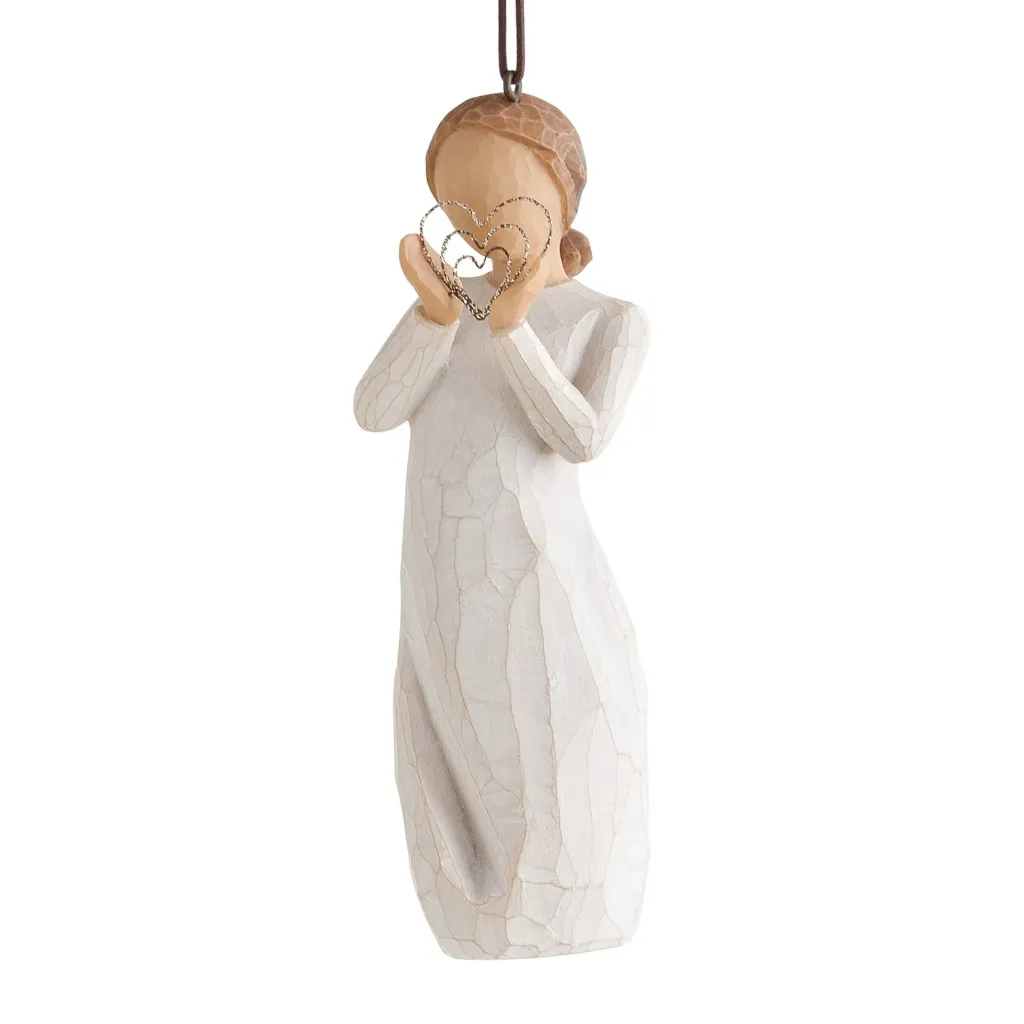 Lots of Love, hängande – Figur av Willow Tree