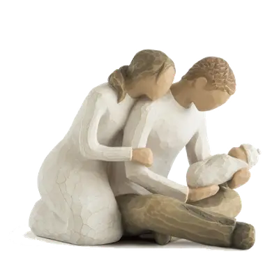 New Life – Figur av Willow Tree