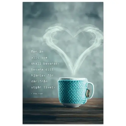 [912.002] Anteckningsbok – Bevara ditt hjärta