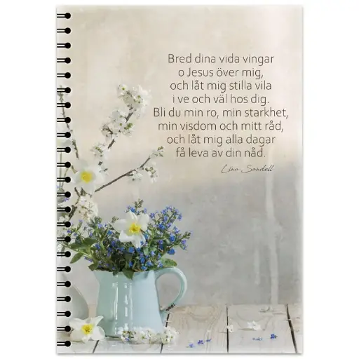 [912.003] Anteckningsbok – Bred dina vida vingar