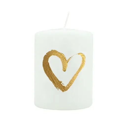 [512.001] Blockljus – Guldhjärta