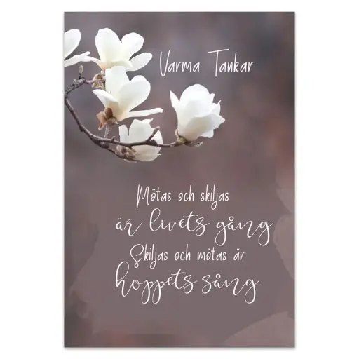 [712.007] Dubbelt kort – Varma tankar