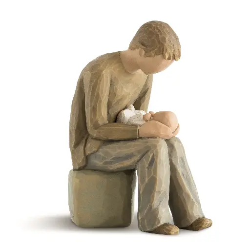 [531.011] New Dad – Figur av Willow Tree