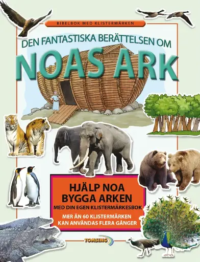 [627.009] Noas ark – Klistermärken