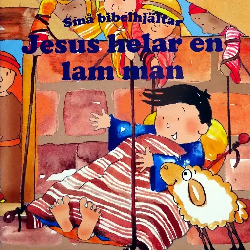 [327.031] Små bibelhjältar – Jesus helar en lam man
