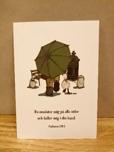 [700.005] Vykort – Du omsluter mig på alla sidor (pojke)