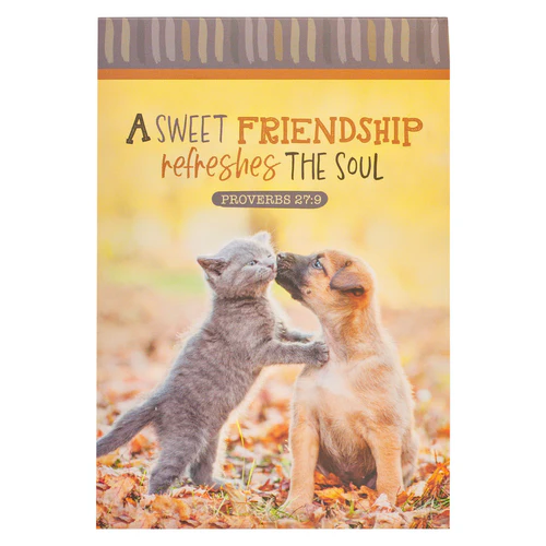 [740.040] Anteckningsblock – A Sweet Friendship, Ords 27:9