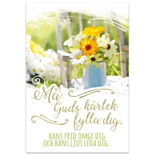 [712.031] Dubbelt kort – Må Guds kärlek fylla dig