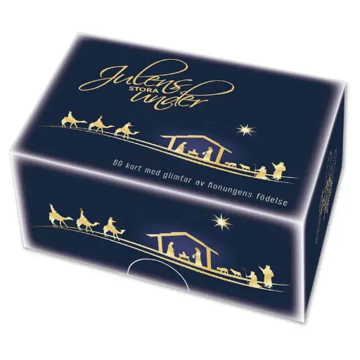 [712.036] Julens stora under – Kortask