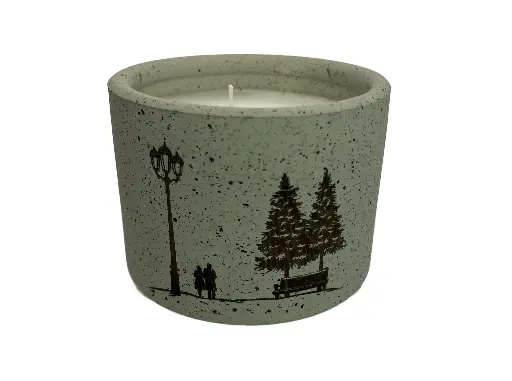 [500.119] Värmeljus keramik – Julfrid